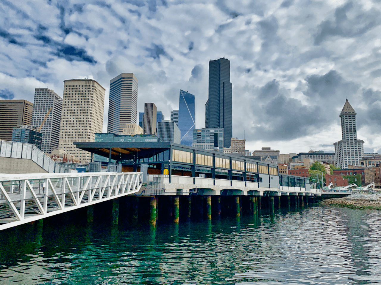 Water Taxi Terminal to Airport